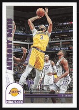 2022-23 Hoops Anthony Davis #290 Los Angeles Lakers