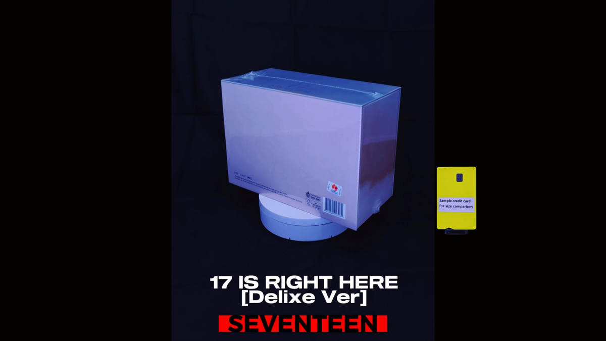 SEVENTEEN BEST ALBUM [17 IS RIGHT HERE] DELUXE/2 CD+16 Book+2