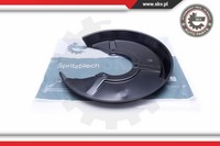 Esen SKV Spritzblech Bremsscheibe Hinten Links FüR Audi A4 Avant 8D5 57SKV670