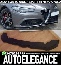 Pare-choc avant Alfa Romeo GIULIA
