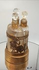 Antique 1913 Charles Fay Muses Perfume Set With Very Rare Lid — photo 2