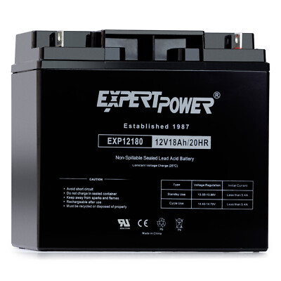 ML18-12 - 12V 18AH Rechargeable Battery for Champion Generator 9000 7