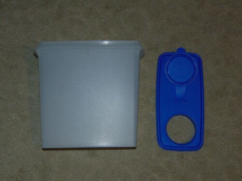 ALMACENADOR DE CEREALES TUPPERWARE #469 CON TAPA ABATIBLE #470 - ENVÍO GRATUITO - Imagen 4 de 5