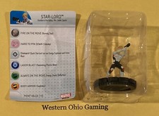 Heroclix Star-Lord 209 NEW READ Guardians Of The Galaxy