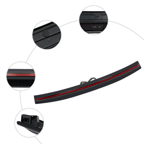 For Honda CR-V CRV 2023-2024 Rear Door Trunk LED Tail Light w/ Wiring Kit Trim - Picture 7 of 24