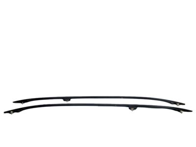 Dachreling Set schwarz Shadow-Line für BMW 3 TOURING (E91) 325D