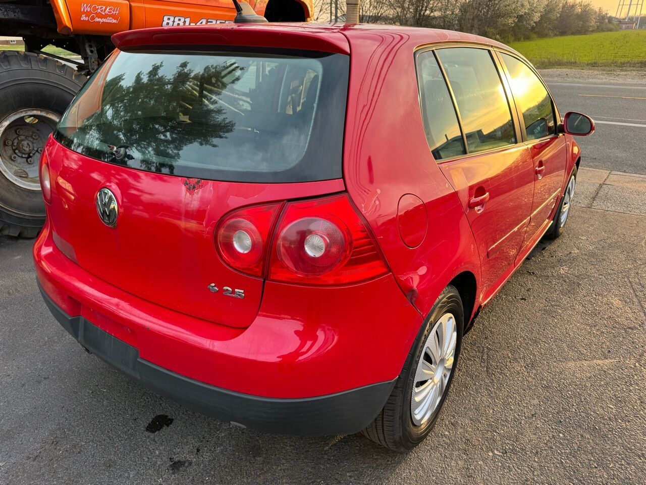 2008 Volkswagen Rabbit S PZEV 4dr Hatchback 5M | eBay