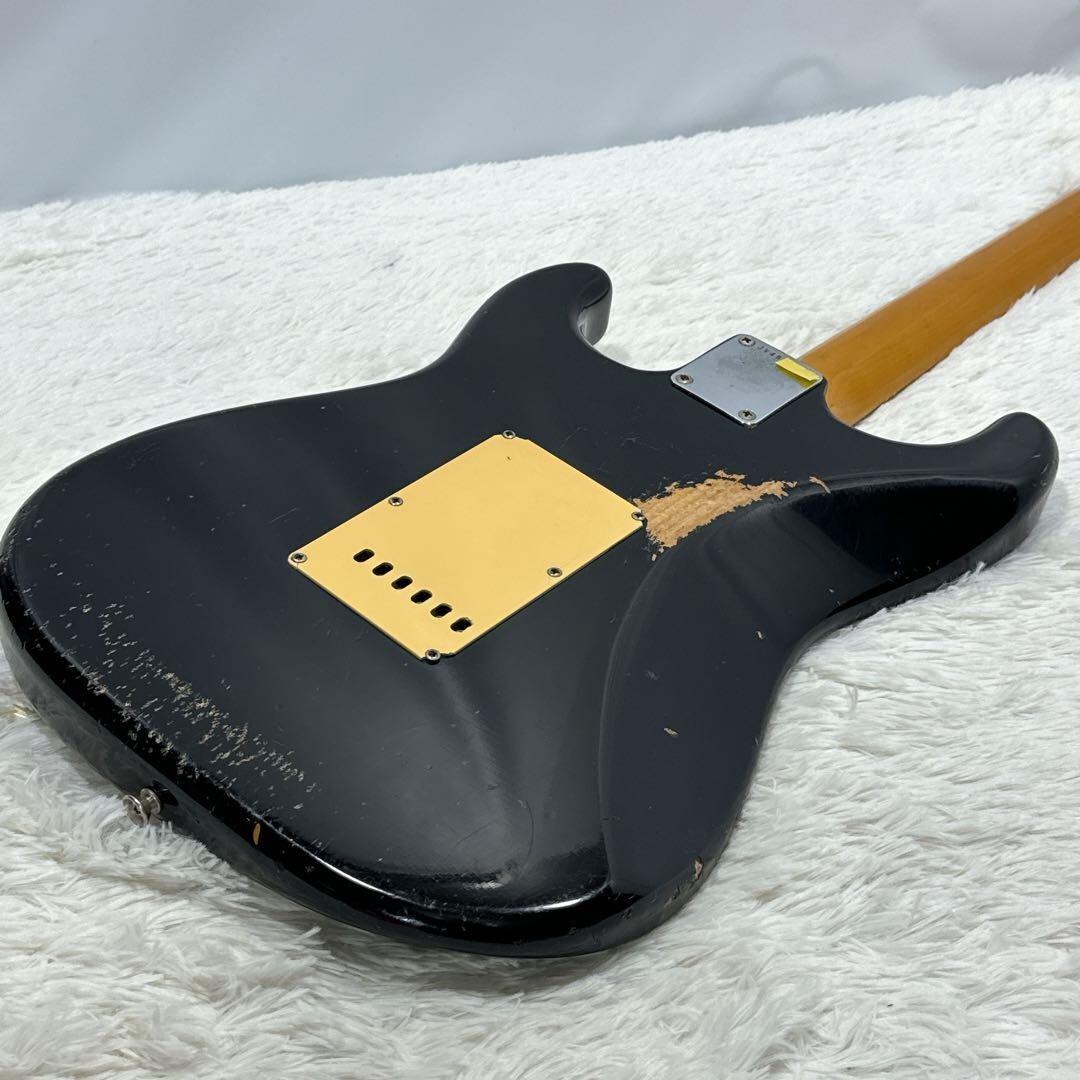 Fender Japan JV Serial Stratocaster Lacquer Relic Electric