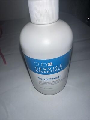 CND Shellac ScrubFresh Scrub Fresh Cleanse 222 mL 7.5 oz ~ 8 oz  - Nail Cleanser