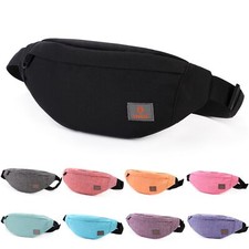 Small Fanny Packs for Women Men Waist Bag Sling Bag Super Lightweight For Tra...