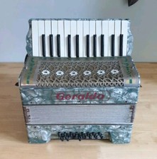 Vintage Geraldo 3094 Akkordeon Ersatzteile/Reparaturen