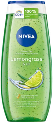 Nivea - Shower gel- Lemongrass & Oil- 250ml