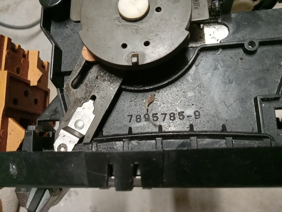 Caprice Olds Cutlass 1978 1988 unidad de control del calentador manómetro interruptores de grupo  Foto 4 de 4