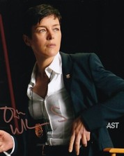 OLIVIA WILLIAMS signed autograph 20x25cm SABOTAGE in person autograph COA