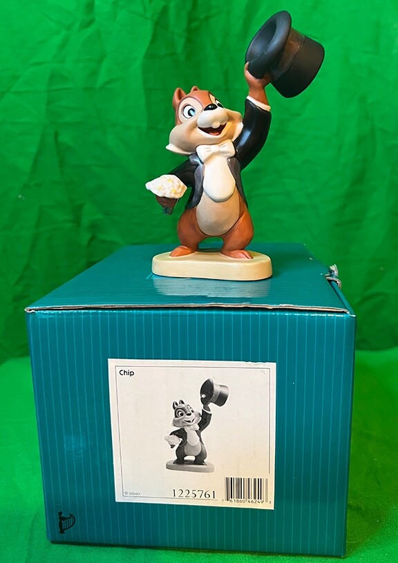 WDCC Disney CHIP & DALE & CLARICE WDCC Disney CHIP & DALE & CLARICE