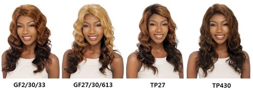 MilkyWay Saga 100% Remy Human Hair Invisible Part Lace Front Curly Wig- VENUS - Picture 11 of 13