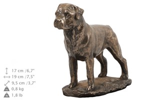 rottweiler cremation urn