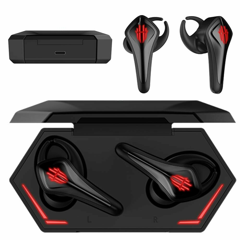 Original Nubia Red Magic Cyberpods TWS True Wireless Gaming Earbuds