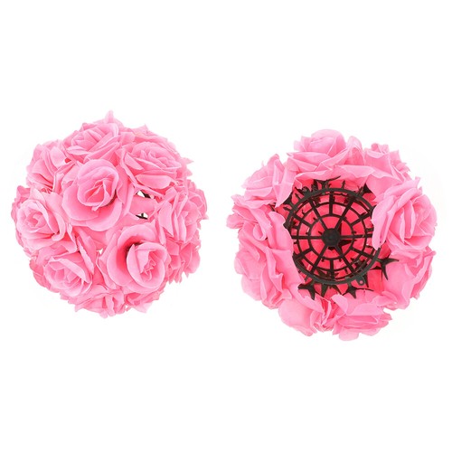 Rose Ball Bride Flowers Balls for Centerpieces Decorative Artificial - Picture 2 of 12