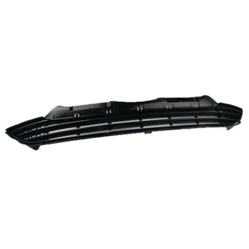 For Honda CRV CR-V 2007-2009 Sedan Front+Lower Bumper Grille Black Grill Plastic - Picture 7 of 7
