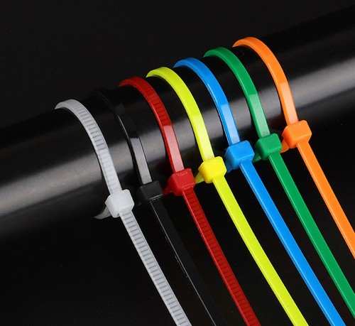 Selbstsichernde Nylon-Kabelbinder Farbe 2.5*100/3*100/3*150/4*200/5*300/10*500mm - Picture 7 of 12