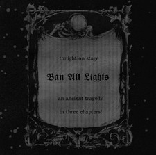 Kerker - Ban All Lights CD 2016 melancholic black metal Germany