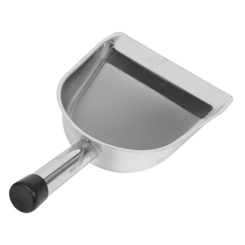 Stainless Steel Dustpan Office Dad Household Dustpans with Handle - 第 9/12 張圖片