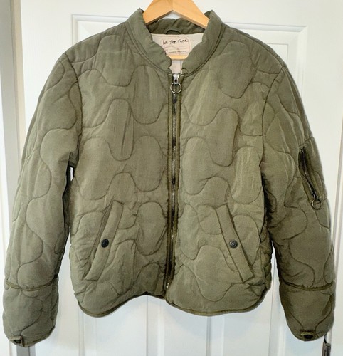 Free People Aura Liner Steppjacke XL Adventure