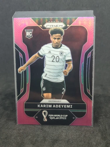 2022 Karim Adeyemi Prizm World Cup RC Pink Prizm 🔥 🍀🤙🏽