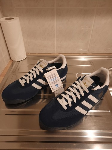 adidas dragon trainers size 10