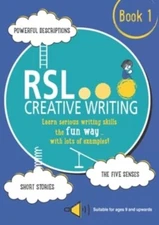 RSL Creative Writing Book 1 by Robert Lomax 9781916193185 NEW Pap