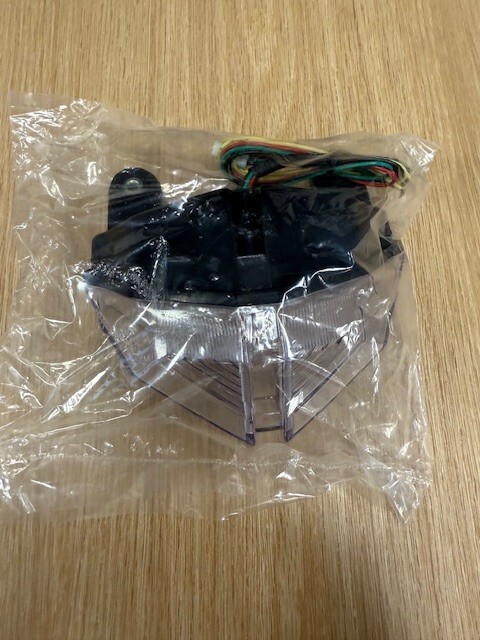 Ducati 1098/R/S 2007-2012 Clear Alternative Integrated Clear Taillight CTL-0110