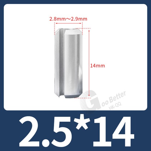 M1.5 M2 M3- M12 A2 Stainless Steel Slotted Spring Tension Pins Roll Pin DIN1481 - Picture 34 of 155