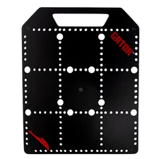 Gator Cases Compact Metal Pedalboard 10.75" x 10.25" Surface (GPB-POCKETBOARD)