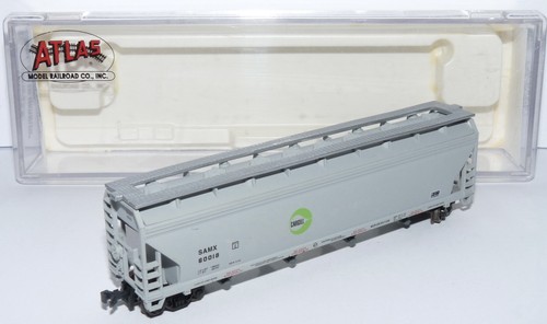 Atlas 3960 N ++ Güterwagen ACF Silowagen #60018 Cargill SAMX in OVP ++ #K_321 | Zustand: Gebraucht
