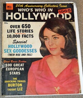 RARO 1965 "CHI È CHI A HOLLYWOOD" "LIZ e BURTON" Oltre 650 FOTO/BIOI