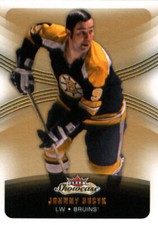 2015-16 Fleer Showcase #100 Johnny Bucyk - NM-MT *WE COMBINE S/H*