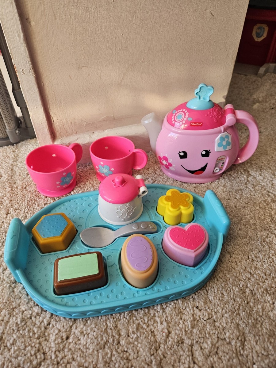 Kids Sainsbury's Toy Tea Set Chad Valley Paint Your Own Tea