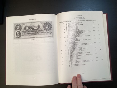 Maine: Obsolete Notes and Scrip by George W. Wait Hardcover 1977 SPMC - Picture 19 of 21