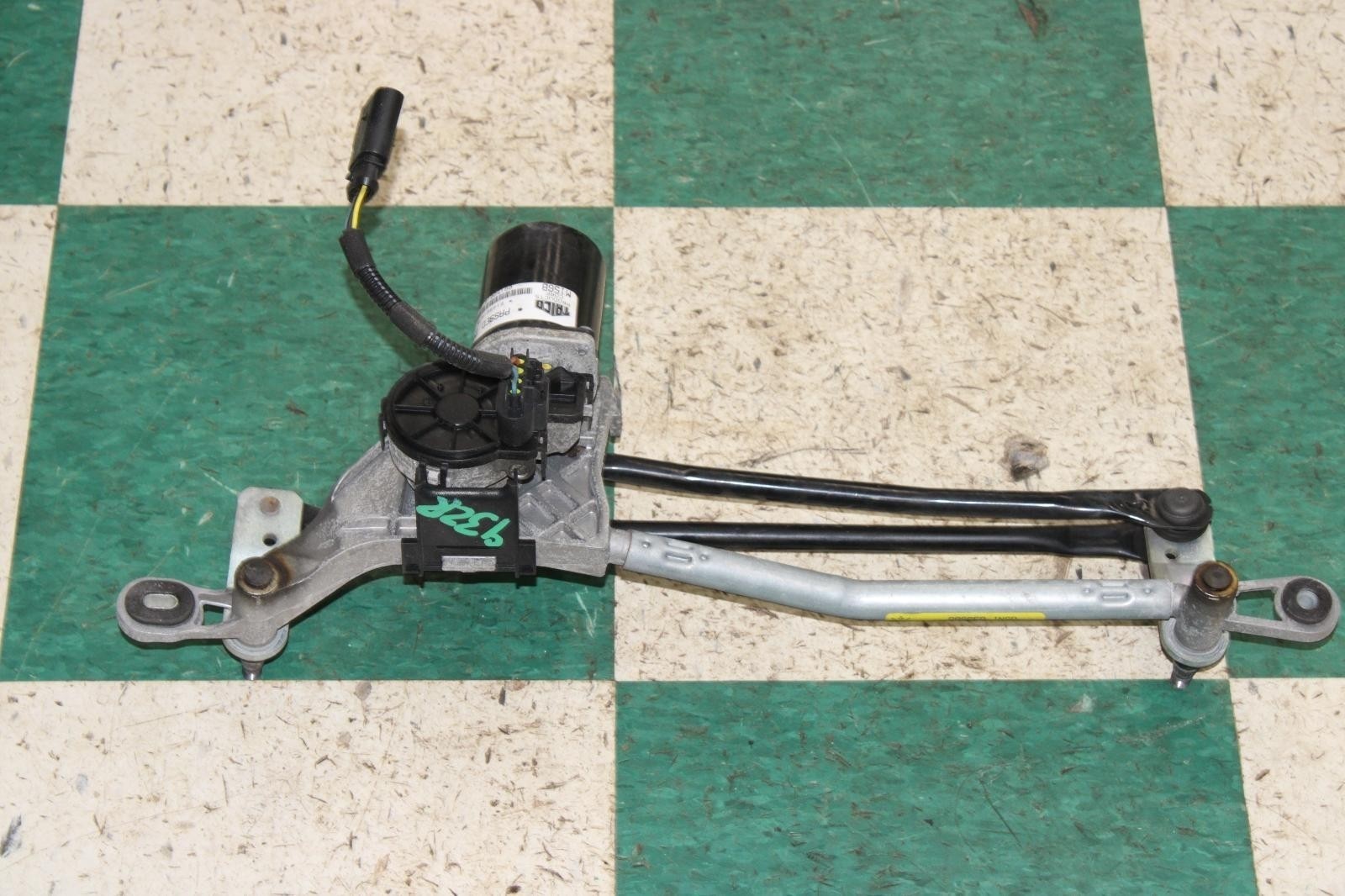 14-20 GHIBLI Front Windshield Wiper Motor Linkage Factory Assembly OEM Unit OE