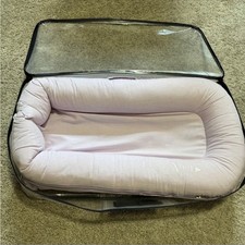 DockATot  Deluxe Dock - Lovely Lilac Chambray