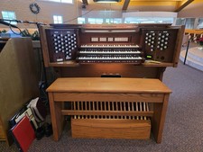 Rodgers 950 digital Organ From 1998 Double Audio 8channel