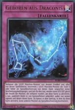 YuGiOh Geboren aus Draconis BLRR-DE017 Ultra Rare Excellent 1st