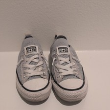 Size 5 - Converse Chuck Taylor All Star Shoreline Slip Wolf Gray/White