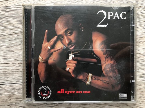 2 Pac all eyes on me CD 1996 2 CD´s Album
