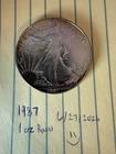 1987 1 oz Silver American Eagle (Brilliant Uncirculated)