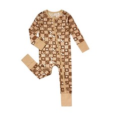 Unisex Baby Viscose Footless Pajamas with Mittens and Feet Cuffs 2 Way Zipper...
