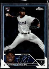 2023 Topps Chrome Update #USC137 George Soriano