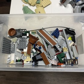 LEGO Lot INCOMPLETE Sets 6205 3828 7036 7029 + Avatar Sokka Minifigure Bundle 