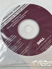 Microsoft Windows XP Home Edition Service Pack 1a SP1a DELL Reinstallation CD B5